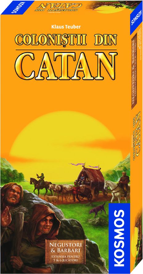 Colonistii din Catan - extensie 5-6 jucatori - Negustori si barbari