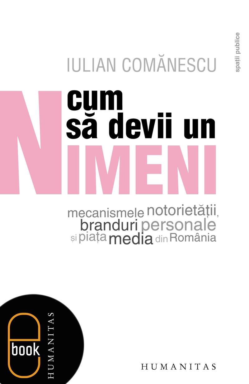 Cum să devii un Nimeni (ebook)