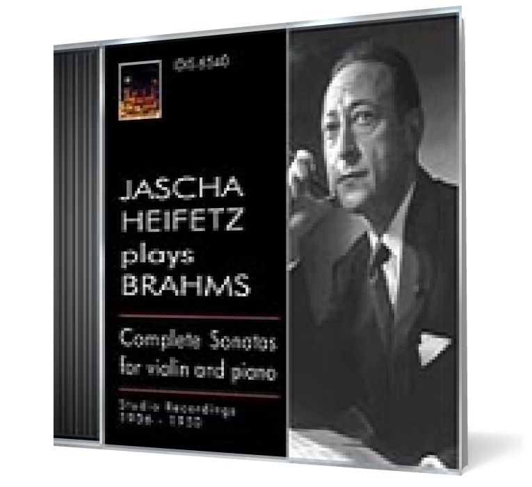 JASCHA HEIFETZ PLAYS BRAHMS