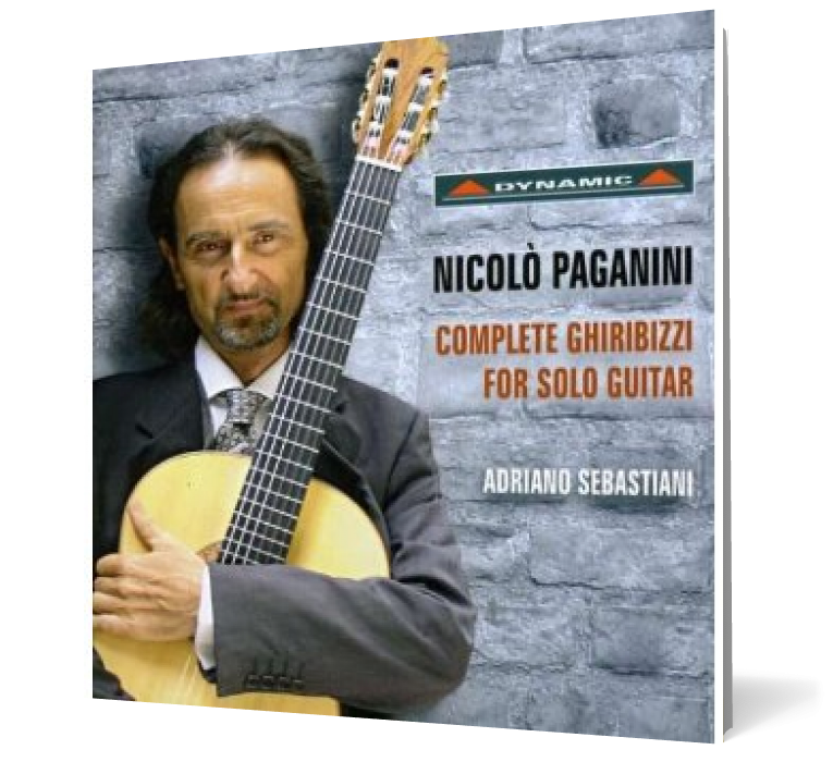 Paganini: Complete Ghiribizzi, for Solo Guitar