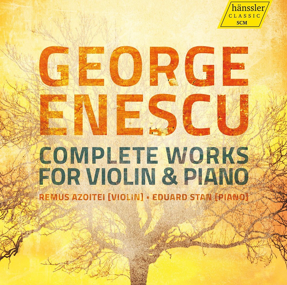 Enescu: Complete Works Violin & Piano