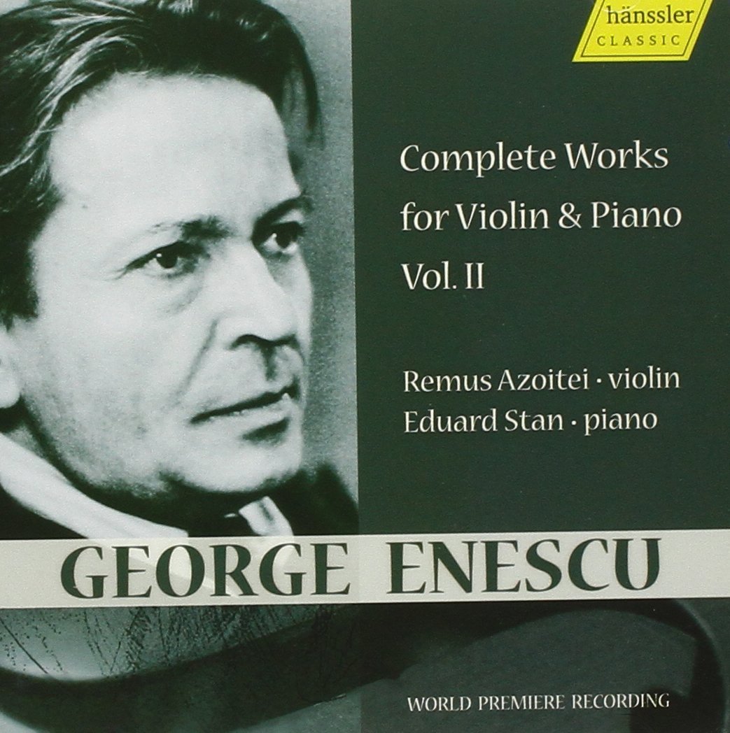 Complete Works For Violin And Piano Vol. II