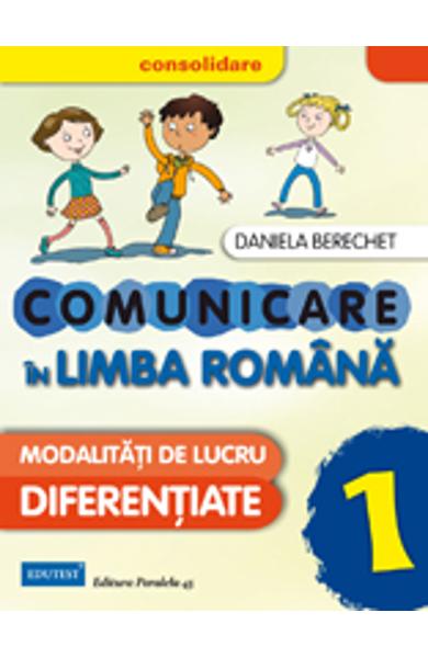 Comunicare In Limba Romana Cls 1 Ed. 2015