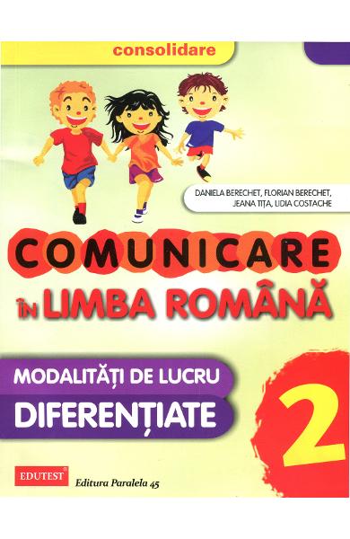 Comunicare in limba romana cls 2 ed.2015