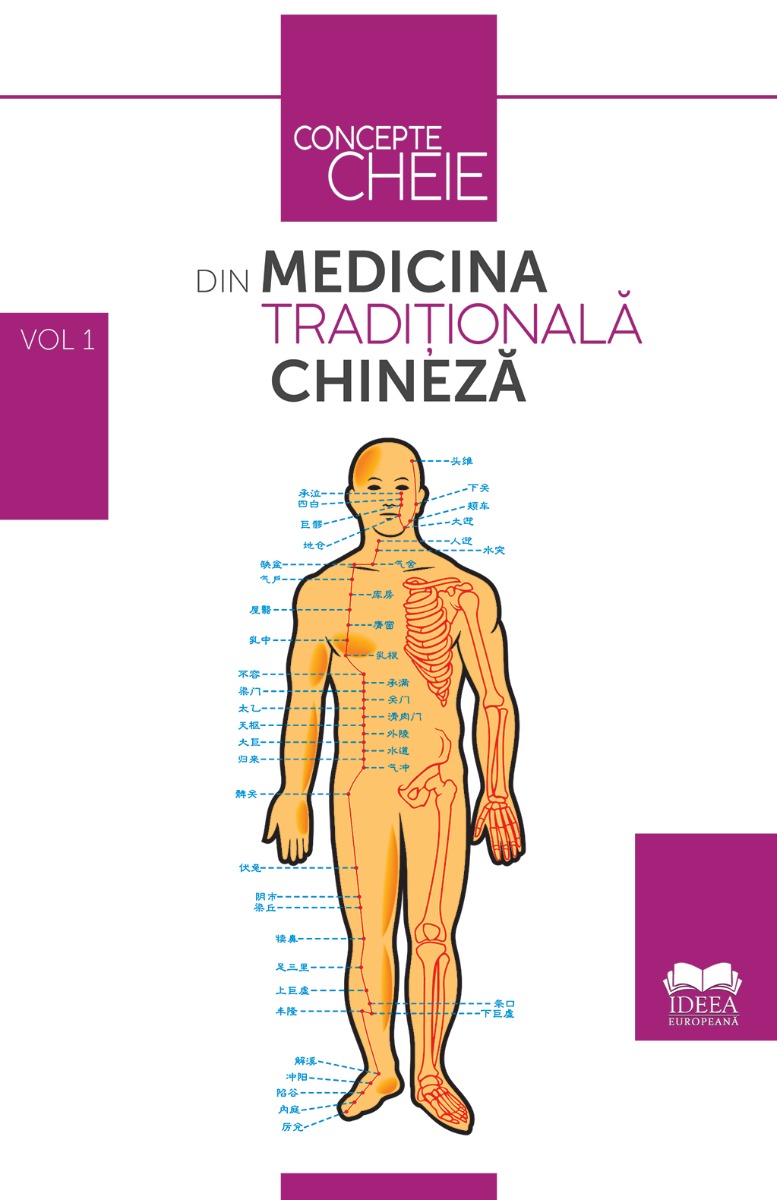 Concepte-cheie din medicina tradițională chineză (vol. I)