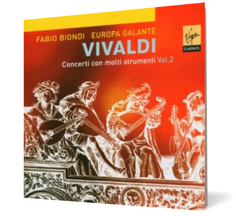 Vivaldi: Concerti con Molti Strumenti Vol.2