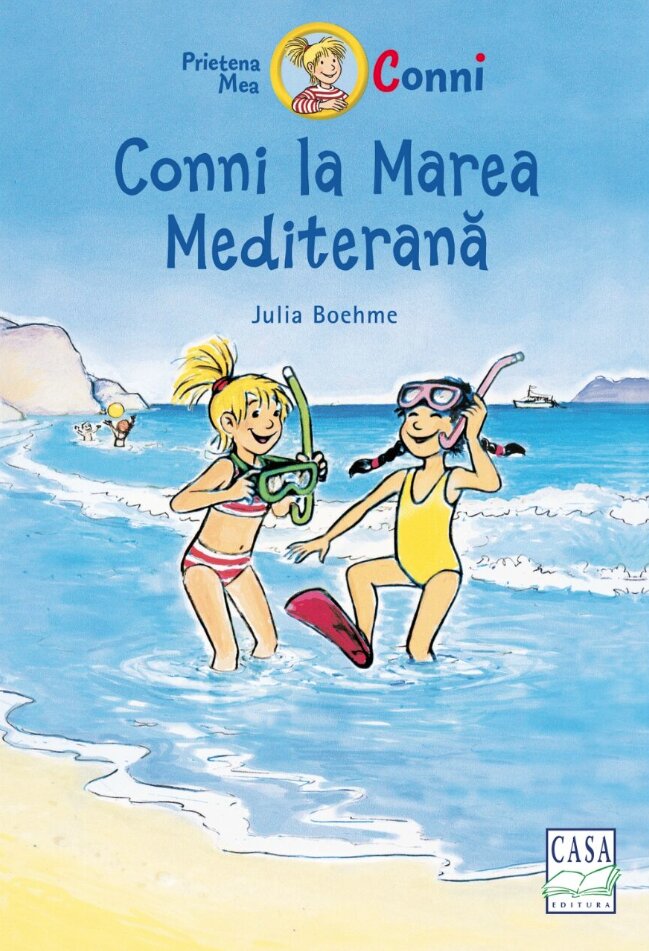 Conni la Marea Mediterana