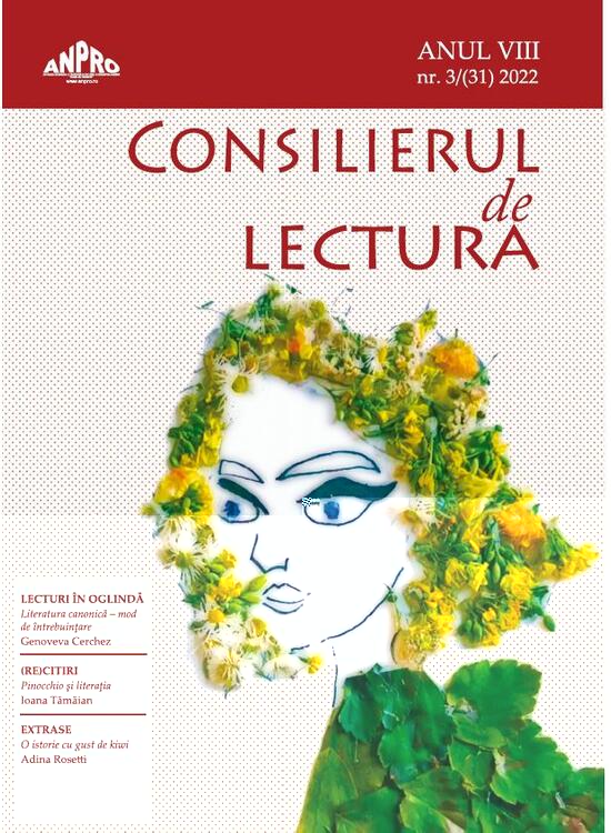 Consilierul de lectură nr. 3 (31)/2022