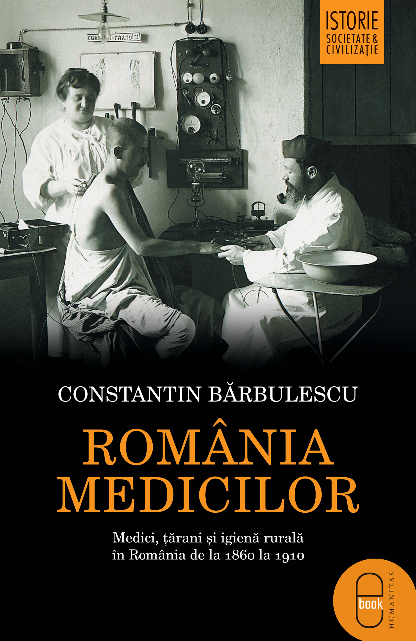 Romania medicilor (epub)