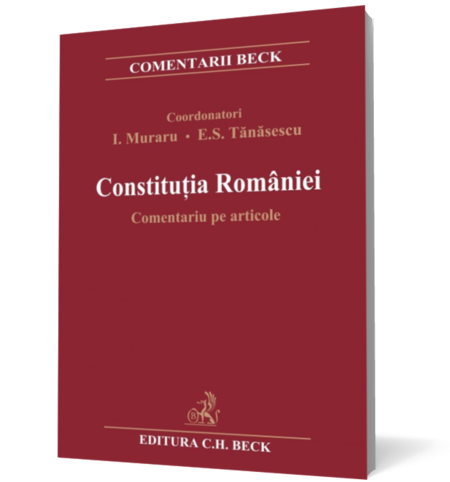 Constitutia Romaniei. Comentariu pe articole