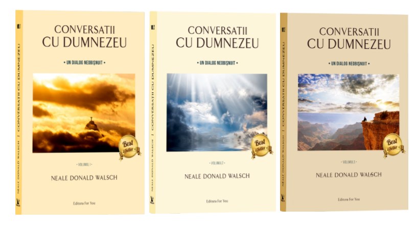 Conversatii cu Dumnezeu (vol. 1-3)