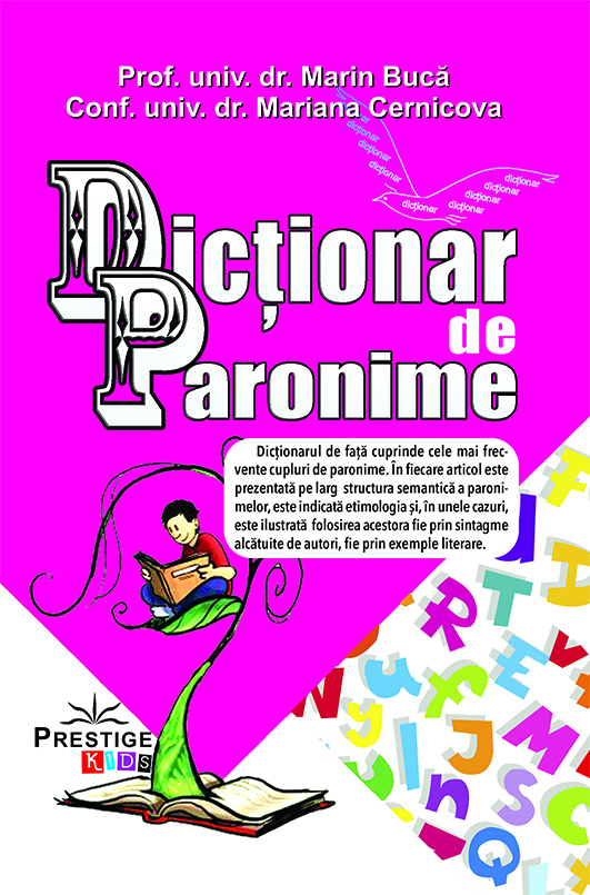 Dictionar de paronime