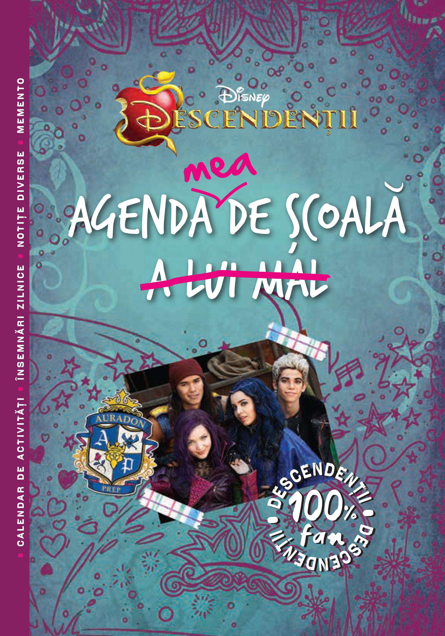 Descendentii. Agenda mea de școala