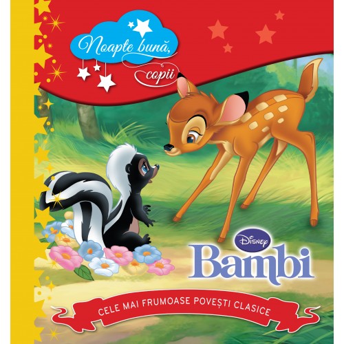 Noapte buna, copii! Bambi