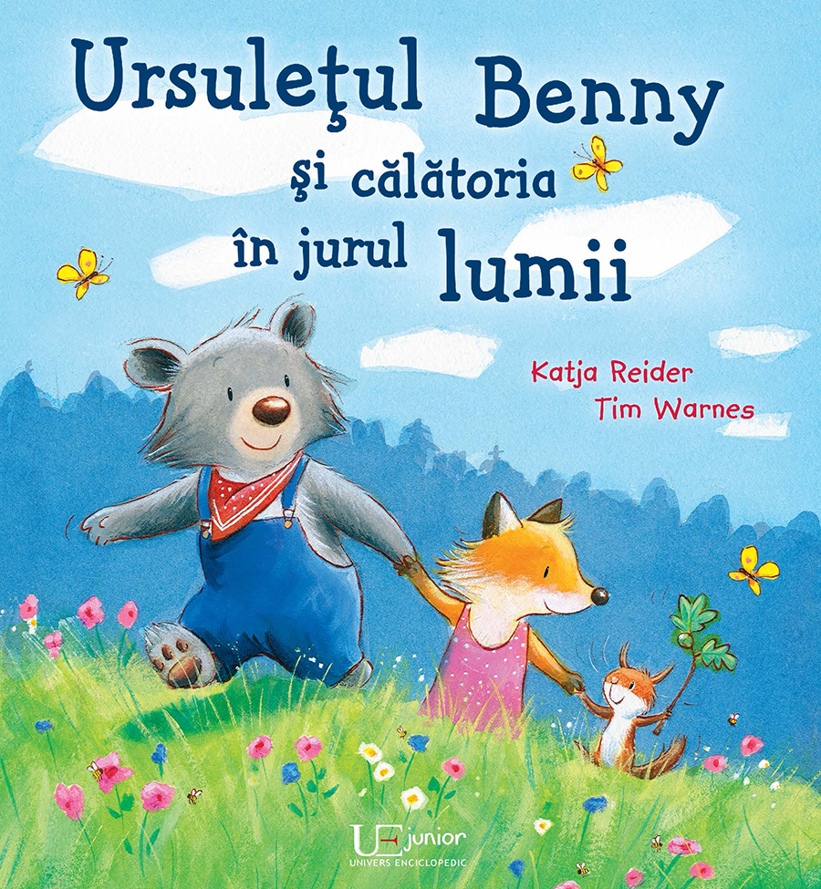 Ursuletul Benny si calatoria in jurul lumii