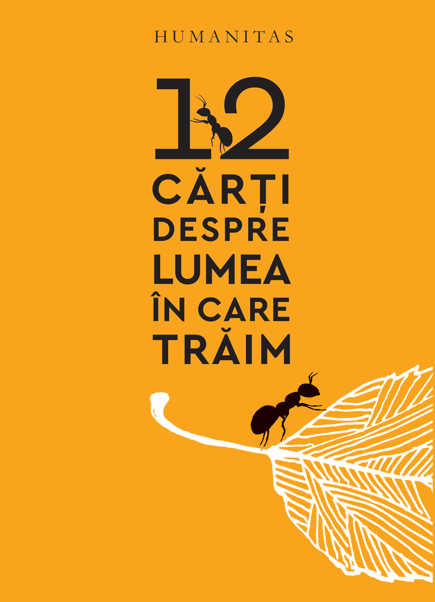 Carnet notite 12 carti despre lumea in care traim