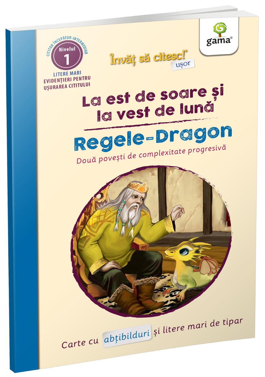 La est de soare și la vest de lună • Regele Dragon