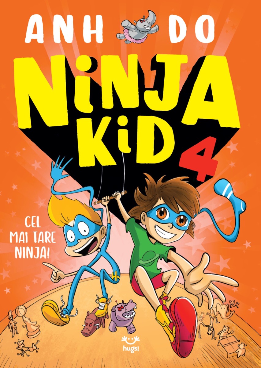 Ninja Kid (vol. 4): Cel mai tare Ninja!