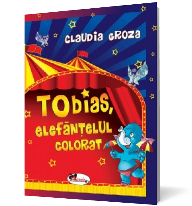 Tobias, elefănţelul colorat