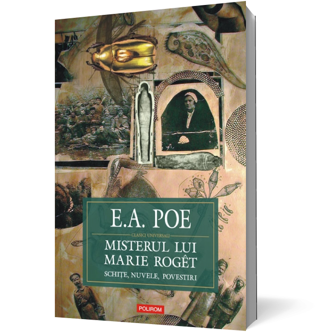 Misterul lui Marie Roget. Schițe, nuvele, povestiri (ed. cartonată)