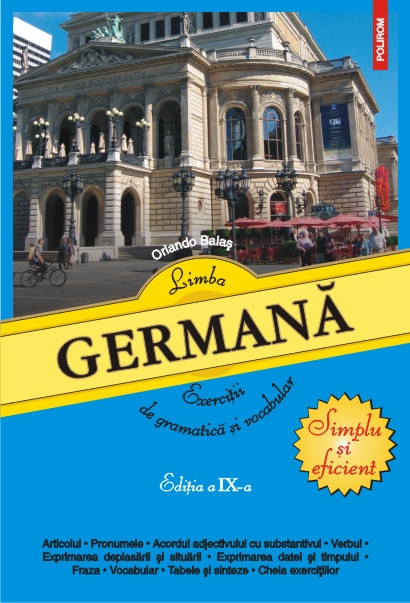 Limba germană. Exerciţii de gramatică şi vocabular