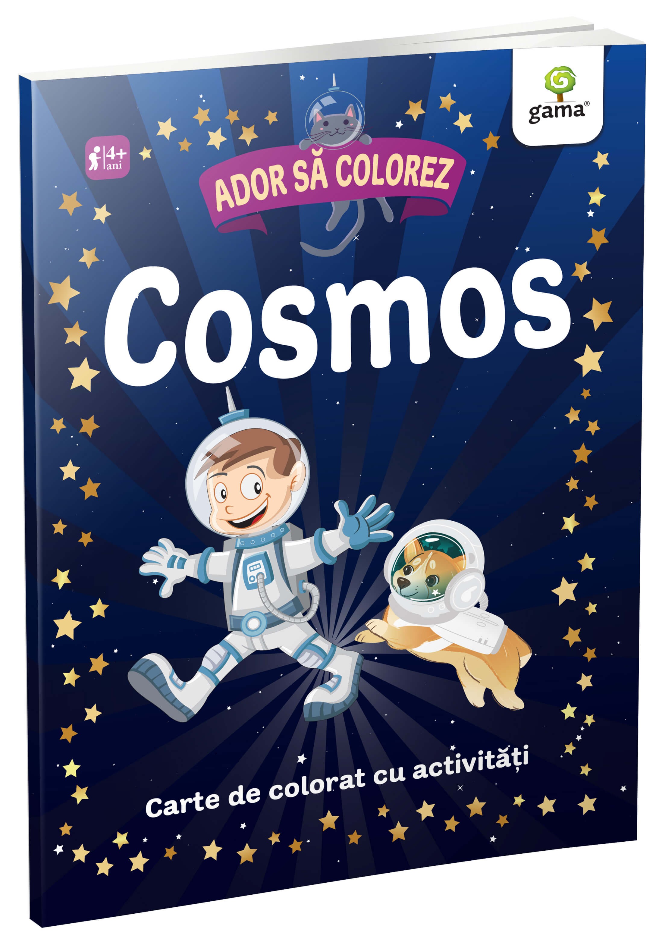 Cosmos. Ador sa colorez