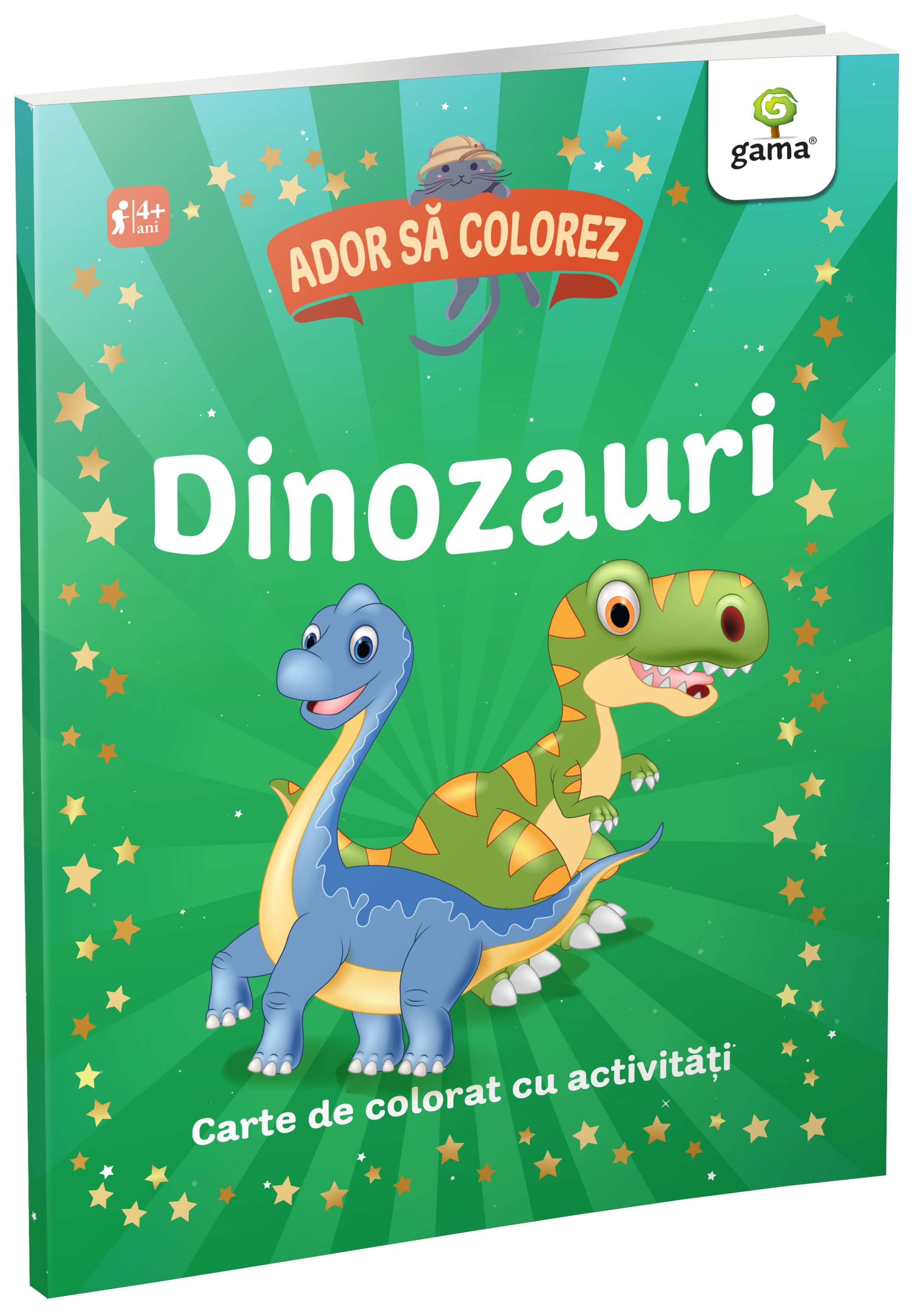 Dinozauri. Ador sa colorez