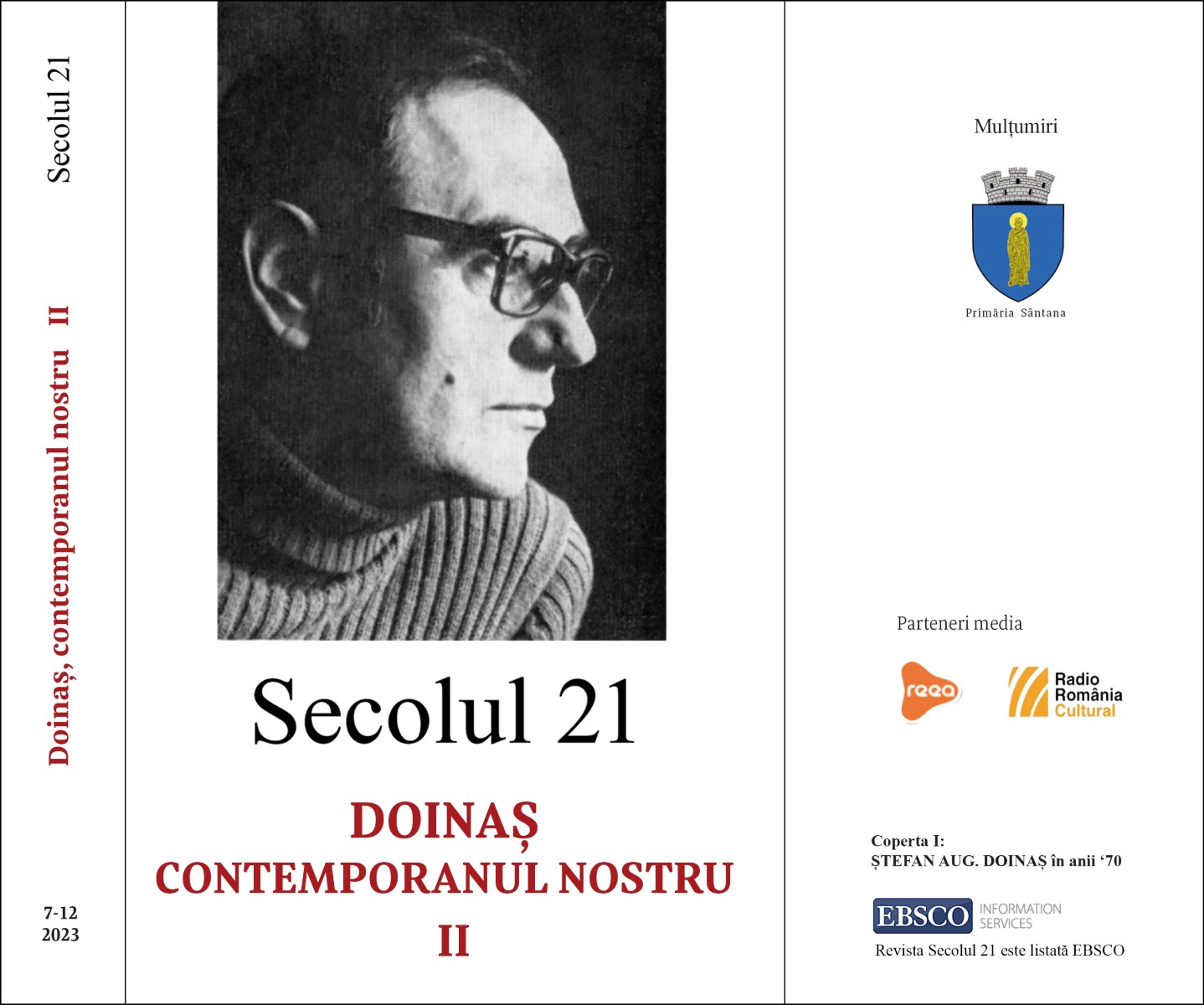 Revista Secolul 21 - Doinas, contemporanul nostru II