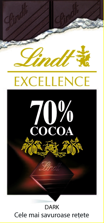 Lindt Excellence 70% cacao dark: Cele mai savuroase retete