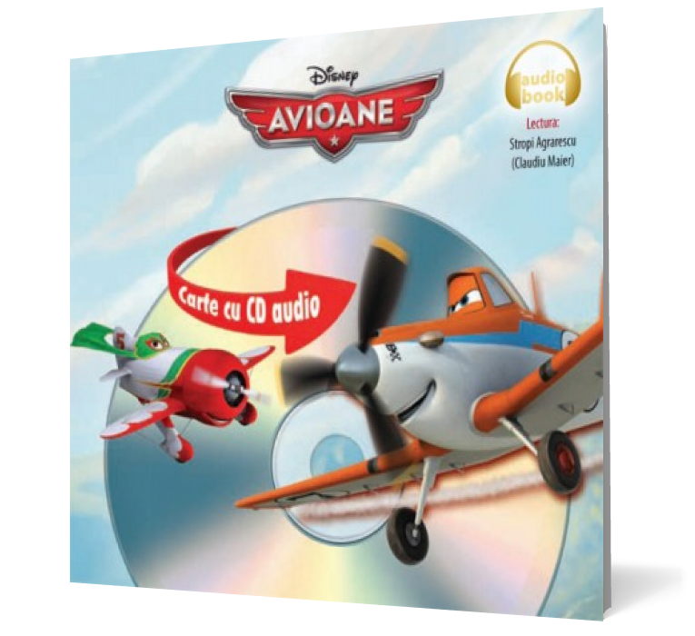 Avioane/Planes. Carte cu CD audio