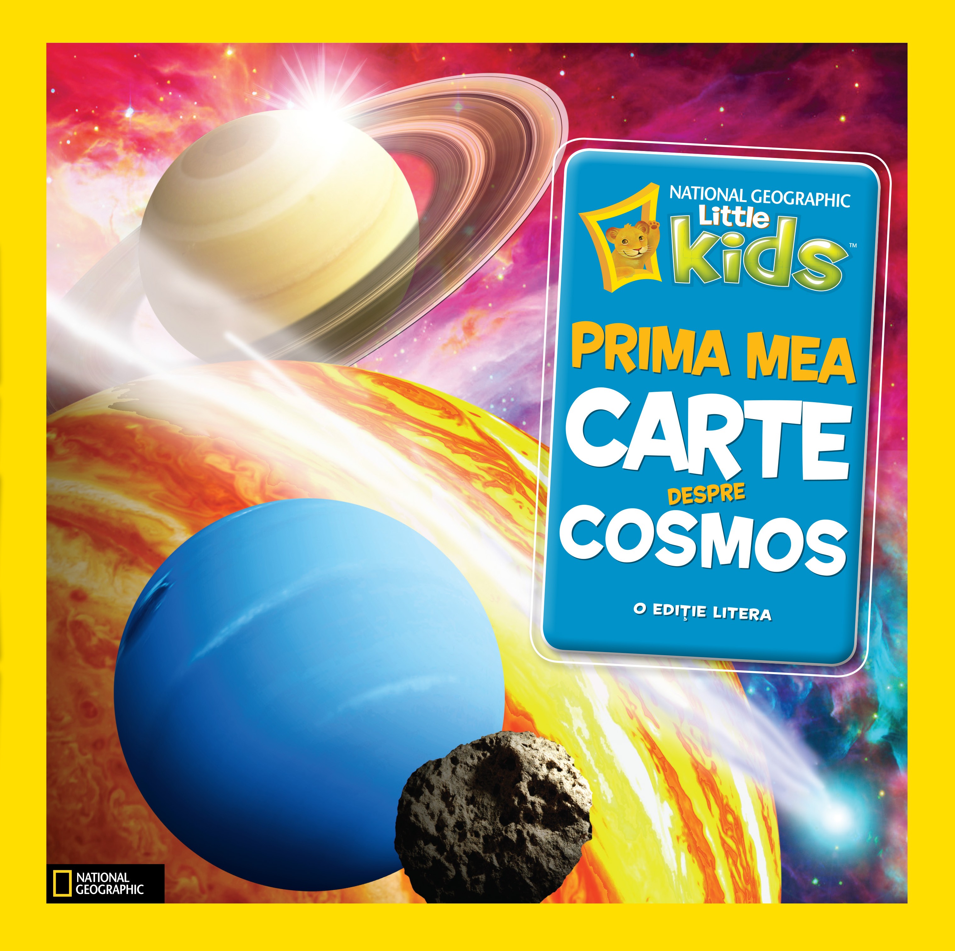 Prima mea carte despre cosmos