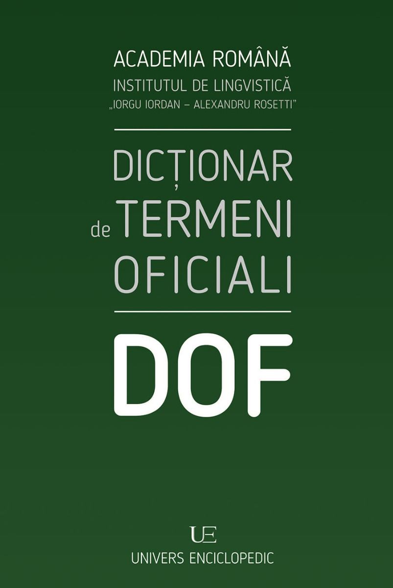 DOF - Dictionar de termeni oficiali