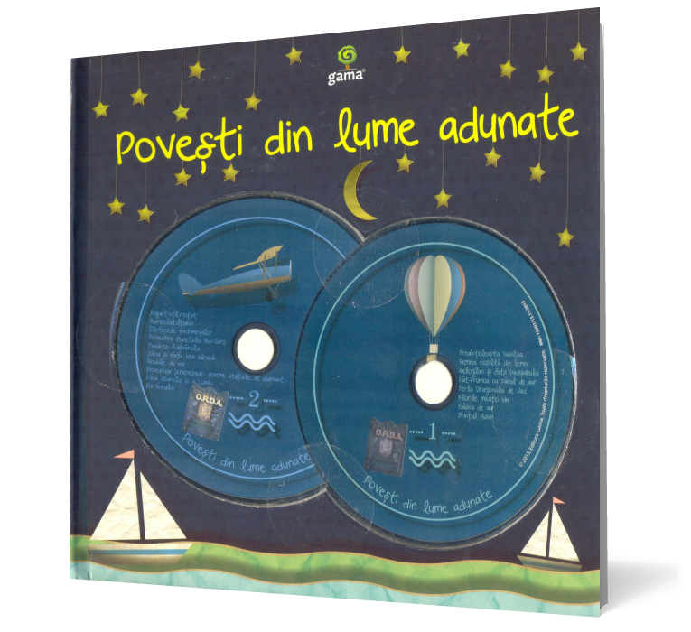 Povesti din lume adunate (carte cu CD-uri audio)