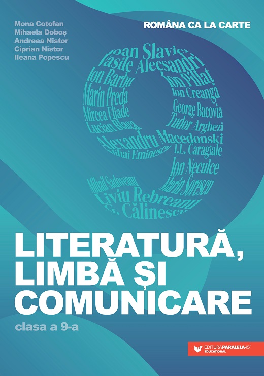 Româna ca la carte. Literatură, limbă și comunicare. Clasa a IX-a