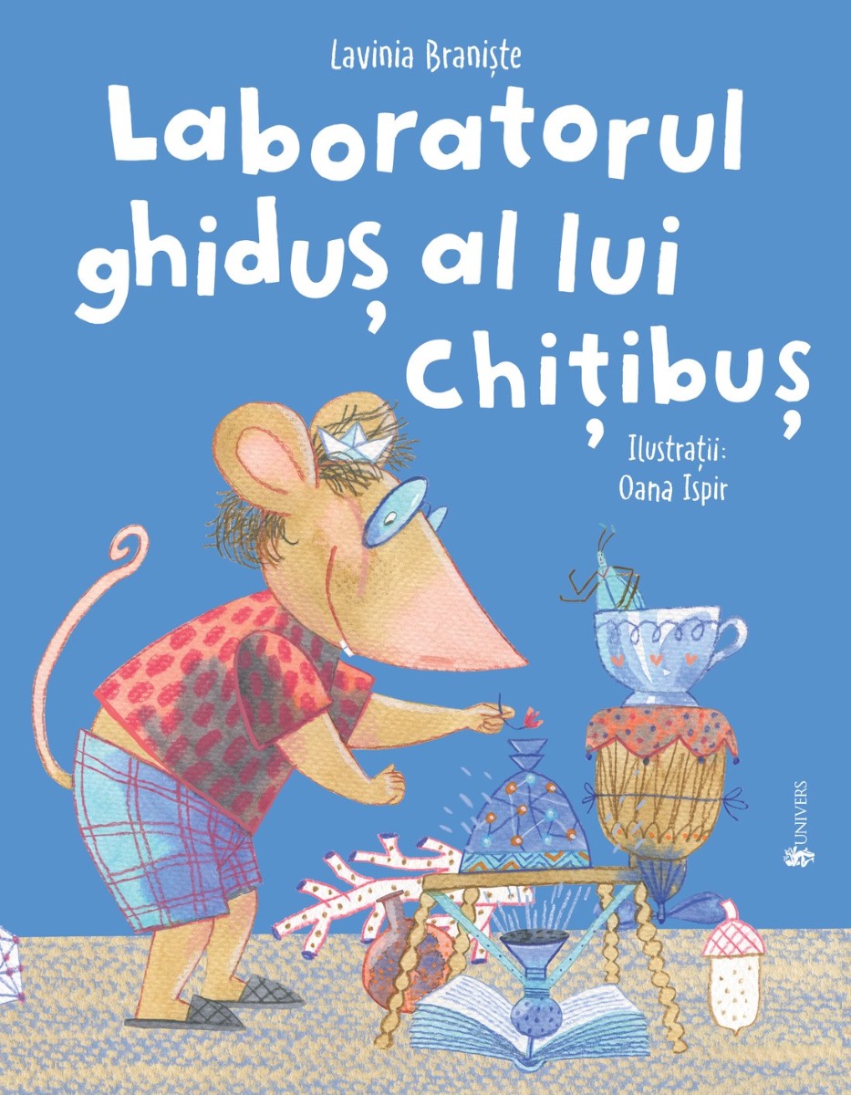 Laboratorul ghiduș al lui Chițibuș