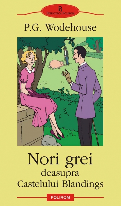 Nori grei deasupra Castelului Blandings