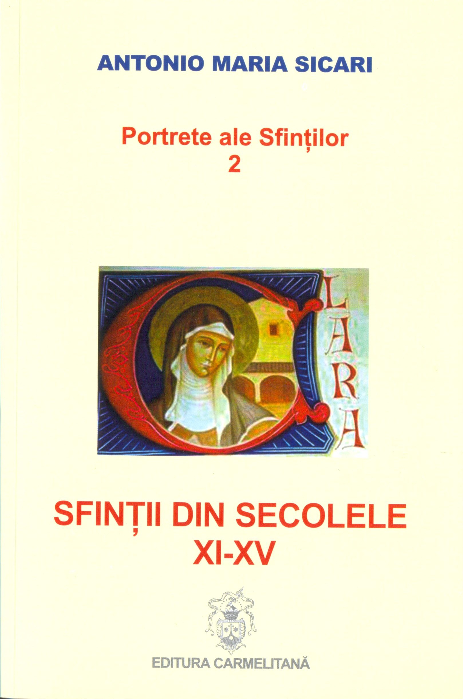 Portrete ale sfinților 2. Sfinții din secolele XI-XV