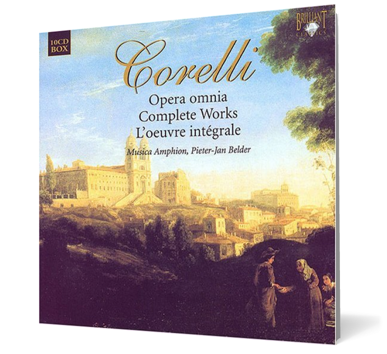 Corelli - Opera omnia (10 CD)