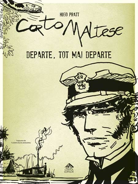 Corto Maltese 3. Departe, tot mai departe