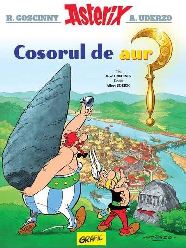 Asterix. Cosorul de aur