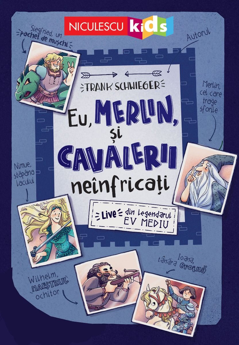 Eu, Merlin, și cavalerii neînfricați. Live din legendarul Ev Mediu