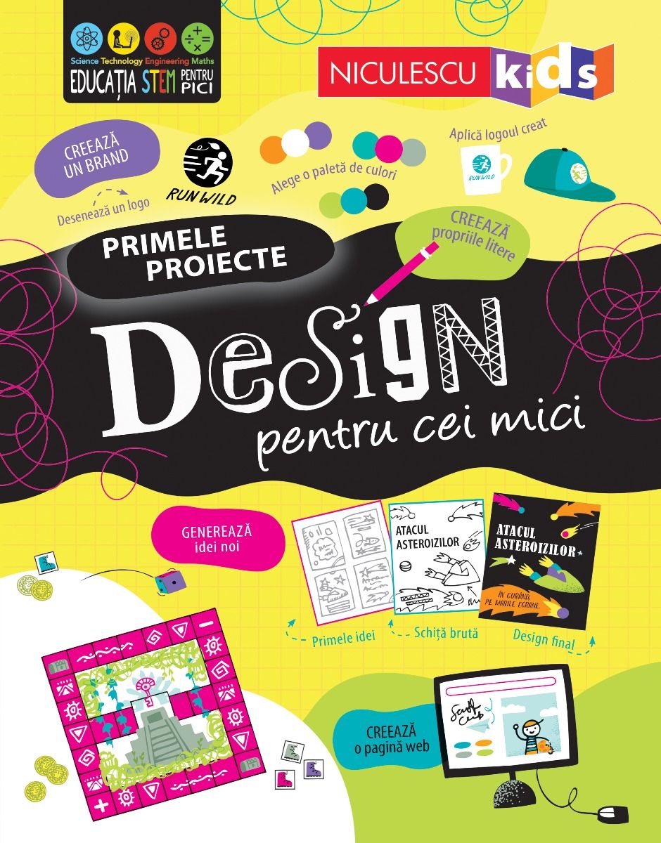 Primele proiecte: Design pentru cei mici