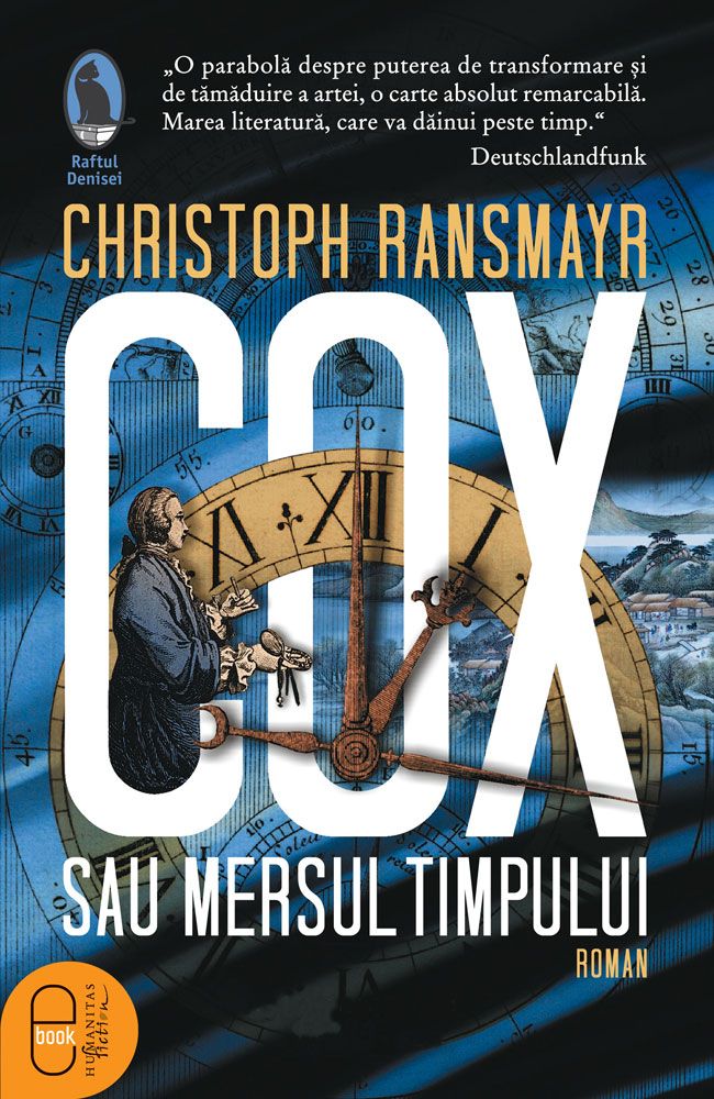 Cox sau Mersul timpului (epub)