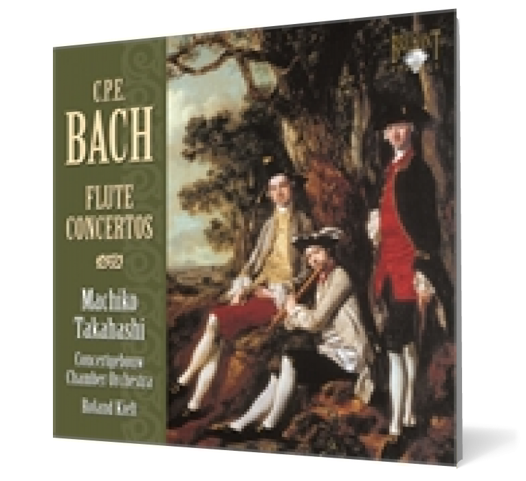 C.P.E. Bach: Flute Concertos