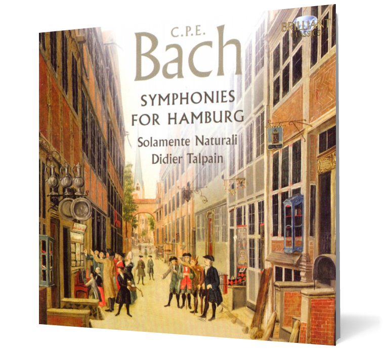 CPE Bach: Symphonies for Hamburg