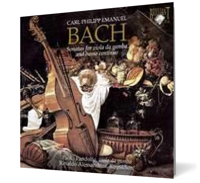 Bach, C P E: Sonatas for Viola da Gamba and Basso Continuo