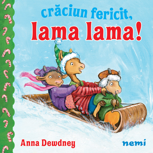 Craciun fericit, Lama Lama!