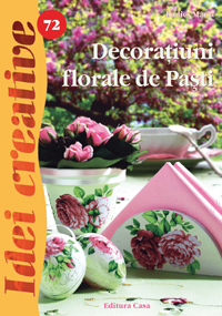 Decoraţiuni florale de Paşti - Idei creative 72