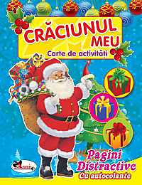 Craciunul meu. Carte de activitati