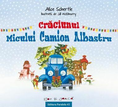 Crăciunul micului camion albastru